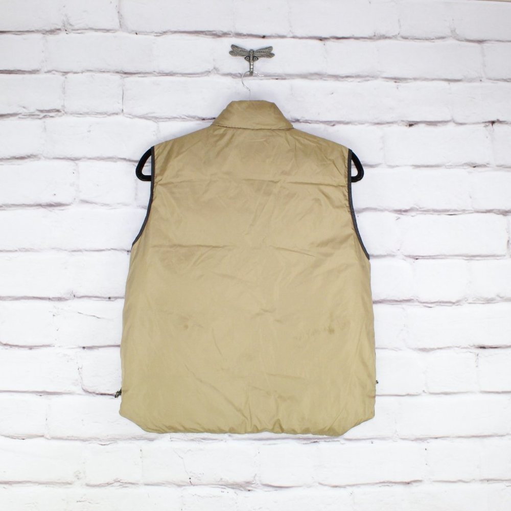 L.L. Bean Reversible Down Puffer Winter Vest - Picture 4 of 8